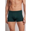 Intimissimi Man's Microfiber Boxers in Green, Size M