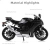 Risopen 1:12 Motorcycle Model Toy for Yamaha YZF-R1 1000R Metal