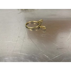 OEM Tar River Seed Tube Clamps for DRL-048/072 & SAYA-505/507 No-Till Drill