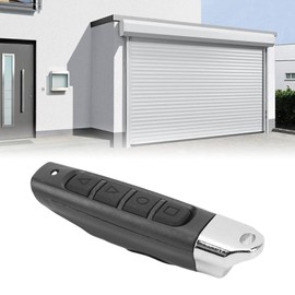 Clone Remote Key Fob, 4 Pack Clone Remote Key Fob 433MHz 4CH Electric Garage Door Remote for Cars Clone Keychain