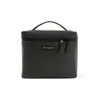 [Artisan & Artist] Middle Size Vanity Case xwm-pf23 black, Black