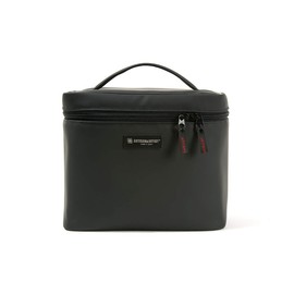 [Artisan & Artist] Middle Size Vanity Case xwm-pf23 black, Black