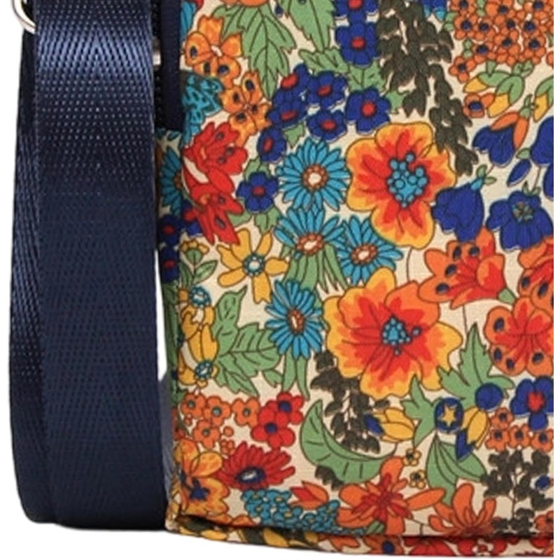 Bolso para Teléfono - Estampado Multibolsillos Mini Cartera con