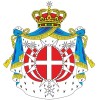 MALTESE CREST COAT OF ARMS MALTA BUMPER TOOL BOX STICKER