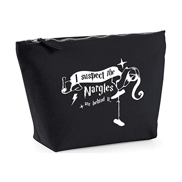 Hippowarehouse I Suspect The Nargles Are Behind It Quote printed