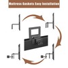 SHOANED Adjustable Non Slip Mattress Gaskets for Metal Bed Frame