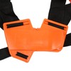 AUNMAS Trimmer Shoulder Strap, Nylon Orange Brush Cutter Strap, Lawn