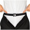 Adjustable Shirt Stay Belt for Men & Women, Non-Slip Elastic