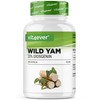 Wild Yam Root Extract - 365 Capsules - Original Mexican
