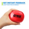 GSE Games & Sports Expert 3" Weighted Baseballs, Training Baseballs