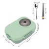 Thermal Lunch Box 304 Bowl Chopsticks Student with Portable Carry