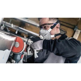 Bosch 1 x Pro Metal R780 Fibre Sanding Disc for X-Lock (for Steel, Stainless Steel, Diameter 125 mm, Grit 80, Professional Accessory Small Angle Grinder)