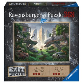 Ravensburger EXIT Puzzle 17121 Apocalyptic City 368 Pieces