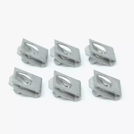 Unbranded 6 FOG LIGHT NUTS 11548579 FOR GM TRUCKS C7 CORVETTES CAMARO SS TAHOE YUKON