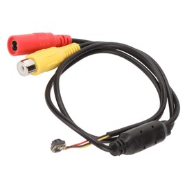 Yosoo Health Gear Mini Pinhole Security Camera, Cctv Security Video Surveillance Camera AV Output 800TVL 5x5 Home Video Analog Camera