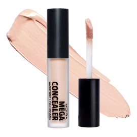 Moira Mega Concealer Corrector Alta Cobertura Waterproof 1pz Tono 125 Bisque