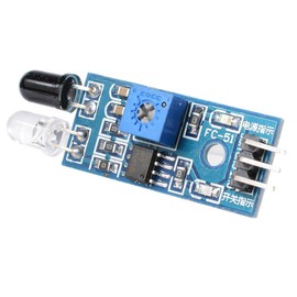 DollaTek Obstacle Avoidance Sensor Module Infrared Reflection Photoelectric