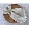 Hemstitched Linen Napkins – 50 cm x 50 cm -