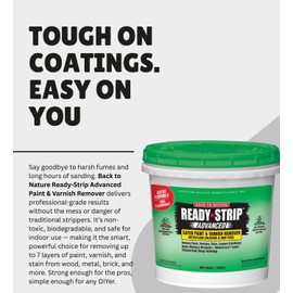 Sunnyside Corporation Sunnyside 65832A Ready-Strip ADVANCED Paint & Varnish Remover, Quart