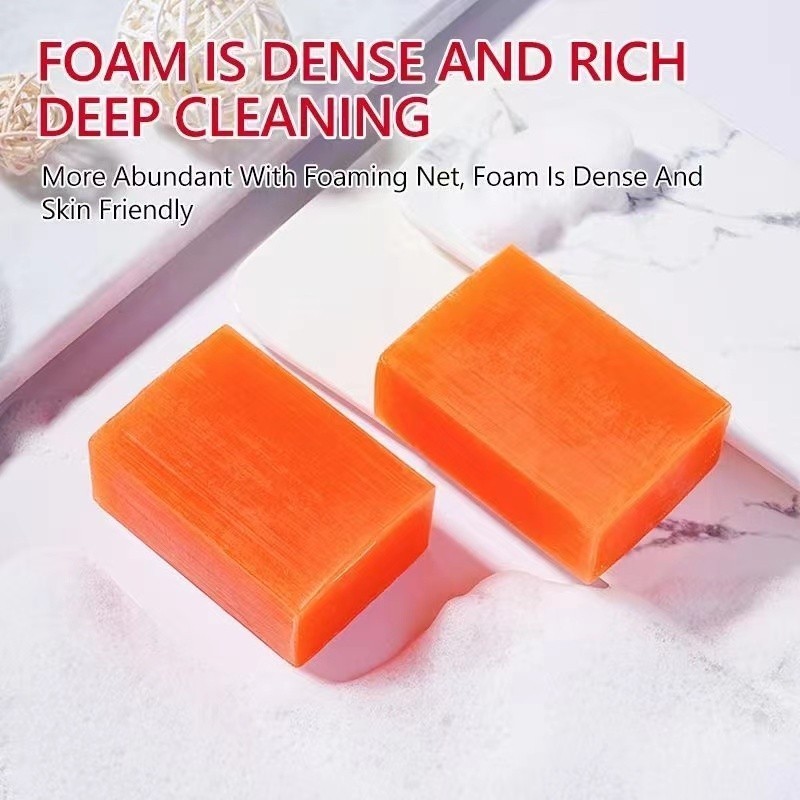 KOJIC ACID FACE & BODY WHITENING SOAP 120G