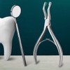 Stainless Steel Dental Teeth Crown Remove Plier Remover Instruments Dentist