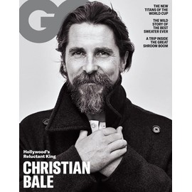 GQ UK Magazine November 2022 Christian Bale