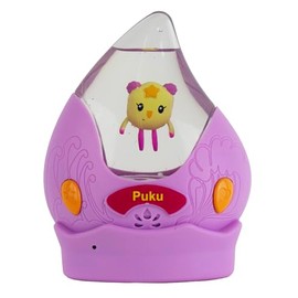 Aqua Pets Puku – Playful, Music-Loving, Interactive Floating Water Pet with Lights, Sounds & 3 Games – Collectible Toy for Kids Ages 6+
