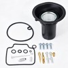 16111-MEA-671 Carburetor Rebuild Kit Replacement for Honda VTX1300