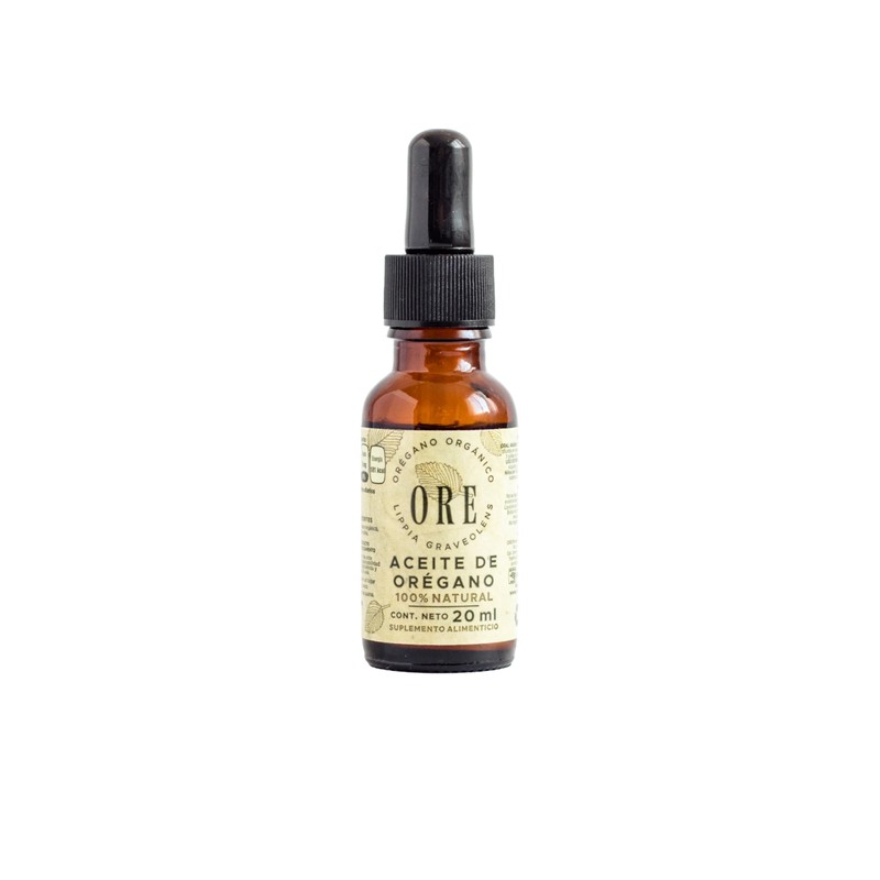 Ore Aceite de Orégano Natural, 20 ml, Pack de 2
