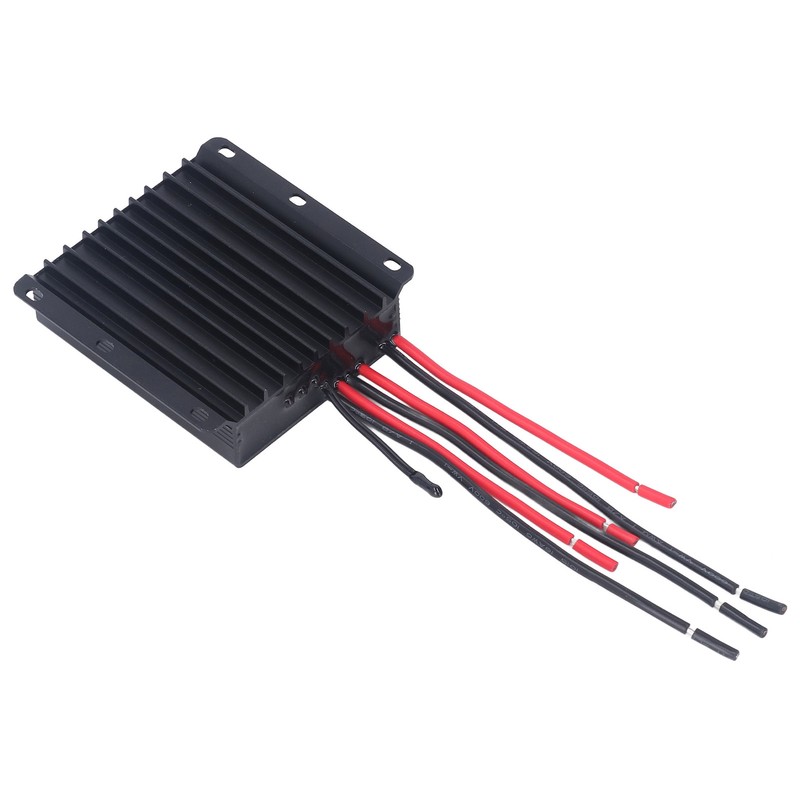 12V Smart MPPT Solar Controller with Step LED Driver Solar