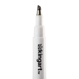 KINGART PRO Inkline Fine Line Art & Graphic Pens, Single Pen, Assorted Nibs & Sizes with Archival Japanese Ink, Size: 3mm, Black