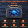 ZeroKor Portable Power Station, 100W 110V Power Pack with AC