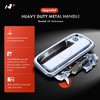 A-Premium Upgraded Metal Exterior Door Handles Compatible with Toyota Tacoma
