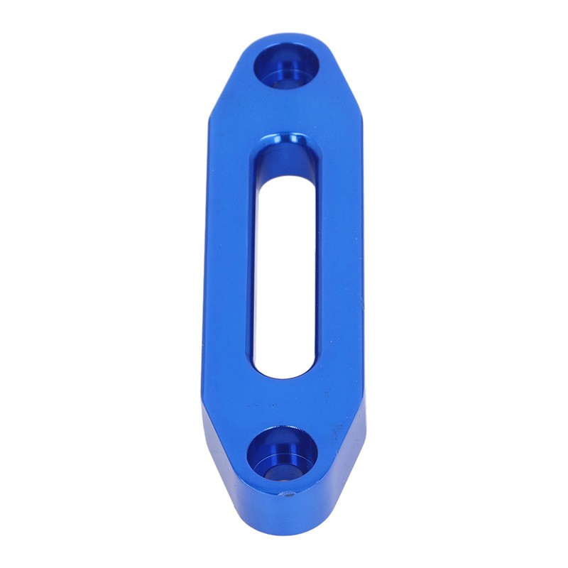 Aluminum Hawse Fairlead Wear Resistant Avoid Entanglement Towing Synthetic Winch