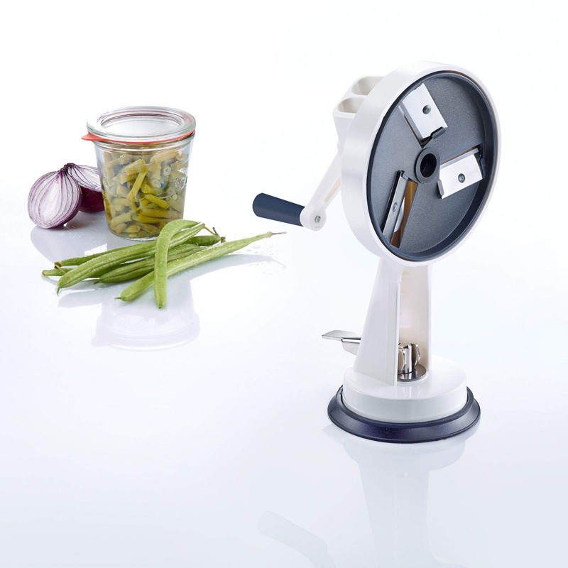 Westmark Bean Slicer, White