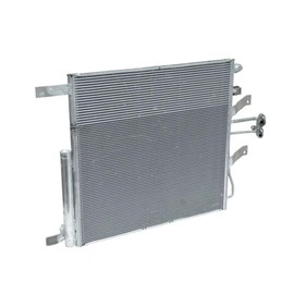 KarParts360 For Ram 1500 2019 20 21 22 23 2024 A/C Condenser | 3.6L Eng/5.7L Eng | 3.0L Turbo Diesel | 5.7L Eng Mild Hybrid | Replacement For CH3030270 | 68312697AD, 68312697AC