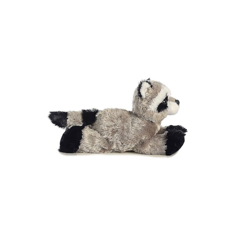 Aurora® Adorable Mini Flopsie™ Rascal™ Stuffed Animal - Playful Ease