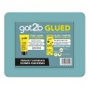 Got2b Glued Pack, Gel Fijador 150ml Gel pa cejas 16ml