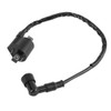 Qiilu Ignition Coil MotorcycleIgnition Coil Solid State Module for Honda
