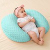QUENESS Nursing Pillow and Positioner, Breastfeeding, Bottle Feeding, Baby Sitting