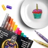 Art Owl Acrylic Glitter Paint Marker Pens, Medium Pens for