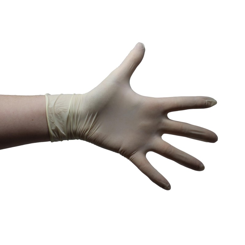 FleXcel Latex Powder Free Gloves Size Large - Box of