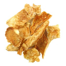 Frontier Co-op Orange Peel, Cut & Sifted 1/4", Kosher | 1 lb. Bulk Bag | Citrus sinensis