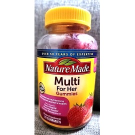 Nature Made Women's Multivitamin Nature Made Multi For Her / 70 Gummies