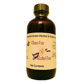 Vanilla Emulsion, OliveNation Alcohol Free Vanilla Flavor for For High Temp & No Bake Recipes 4 oz.