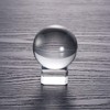 LONGWIN 50mm(2 inch) K9 Photography Solid Crystal Glass Ball Sphere