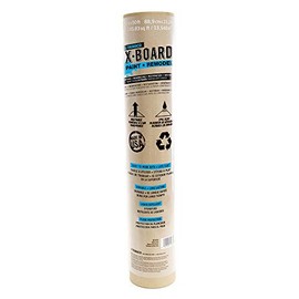 Trimaco X-Board Paint & Remodel, Lightweight Breathable Surface Protector, 1 roll, 35-inch x 50-feet