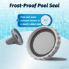 Nsxc 2Pcs Winter Plug Set for Intex and Bestway Pools