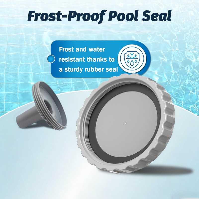 Nsxc 2Pcs Winter Plug Set for Intex and Bestway Pools