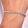 Sector No Limits TENNIS SANN42 Men's Bracelet Steel Crystals Enamel